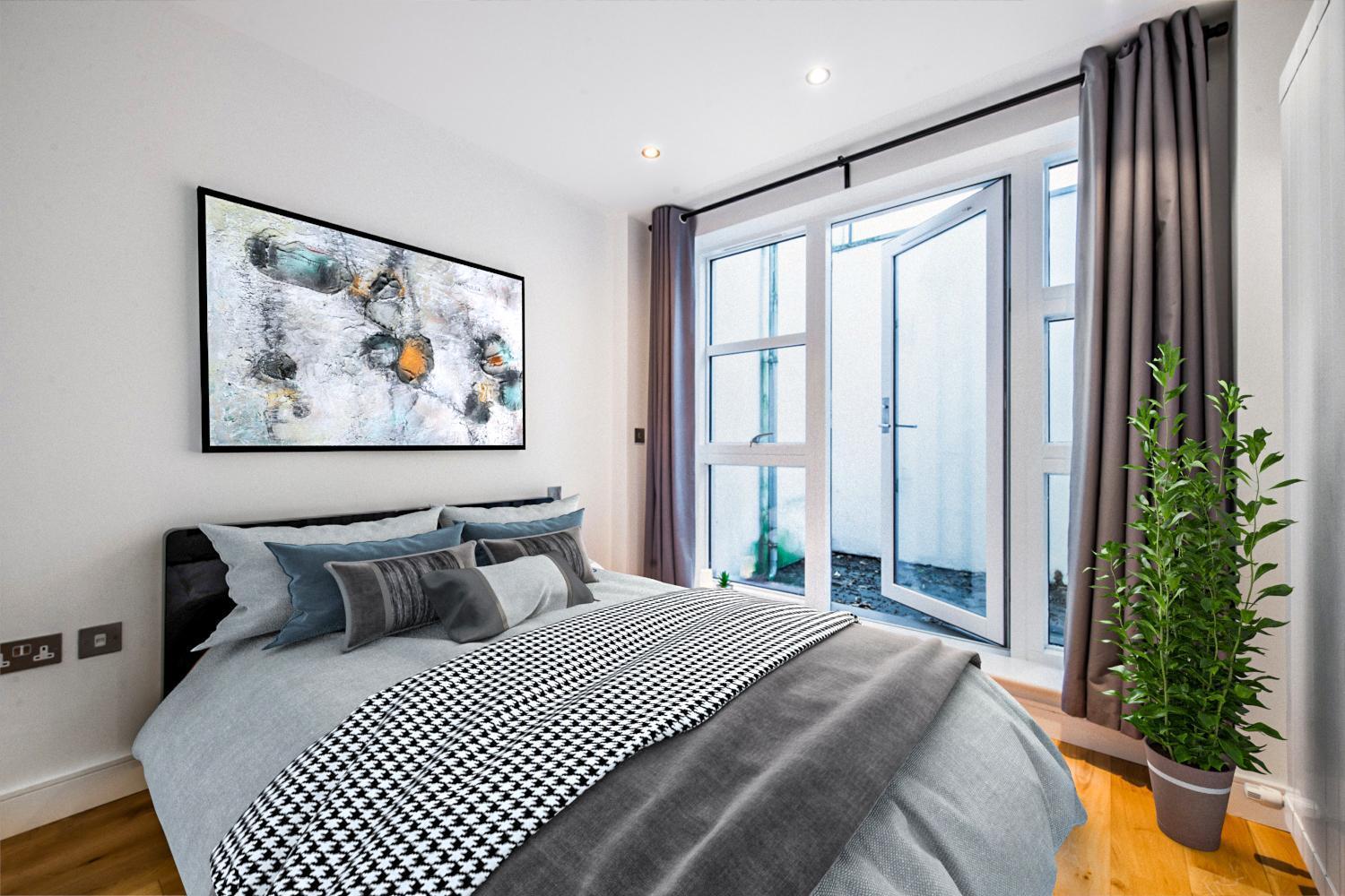 2 Bed Flat In Clapham Common Leilighet London Eksteriør bilde